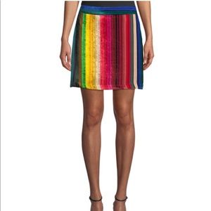 Milly | Skirts | Milly Rainbow Stripe 